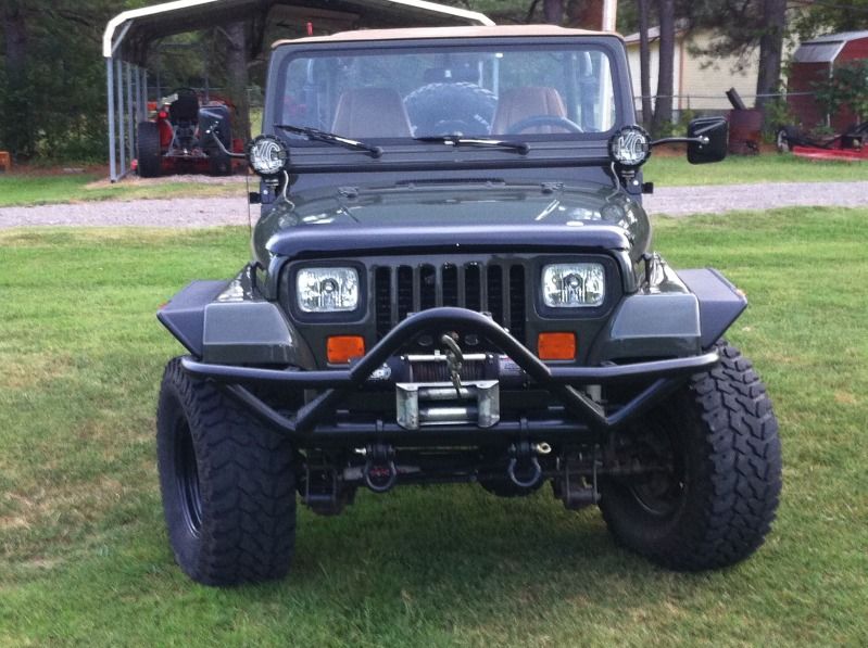 Front stinger bumper Jeep Wrangler Forum